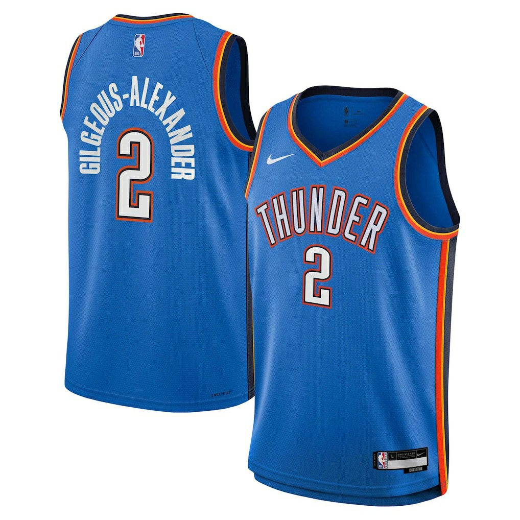 Shai Gilgeous-Alexander Oklahoma City Thunder Youth Swingman Jersey sale Discount