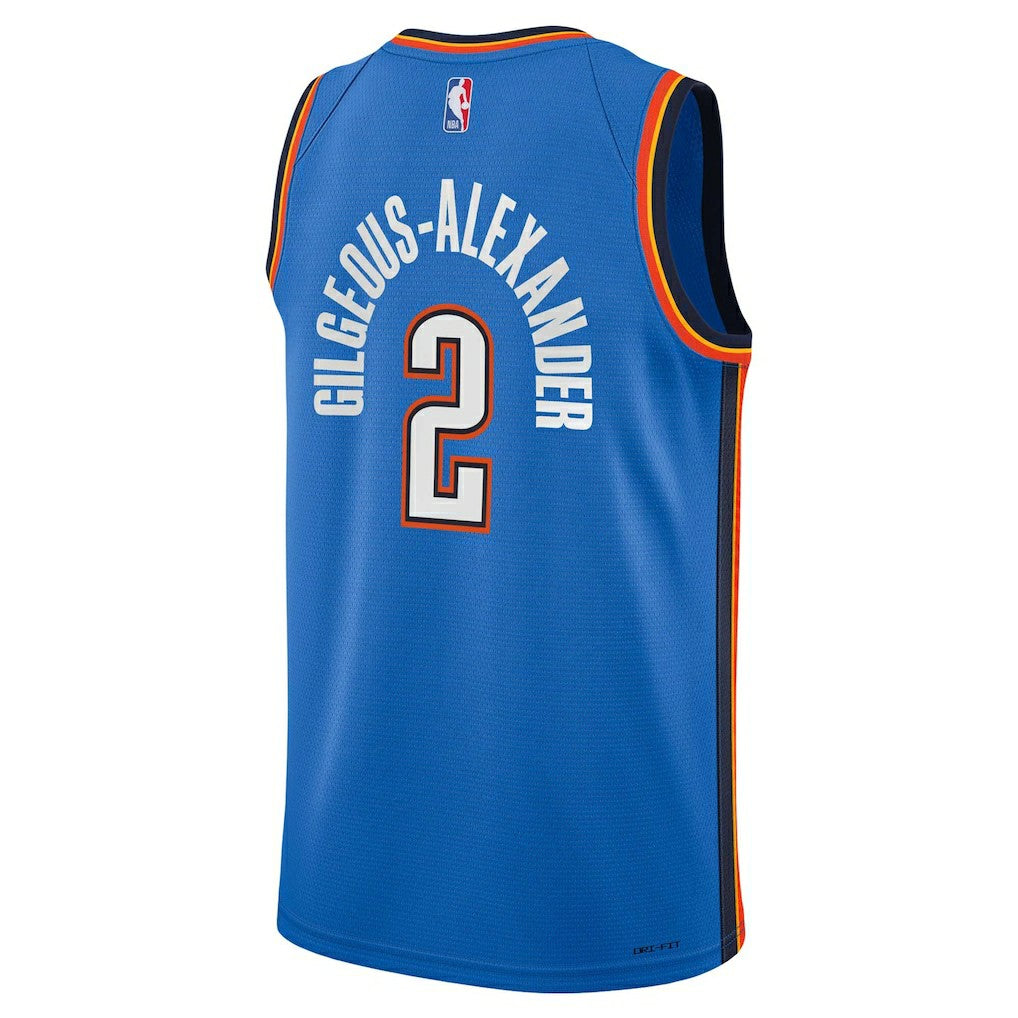 Shai Gilgeous-Alexander Oklahoma City Thunder Youth Swingman Jersey sale Discount