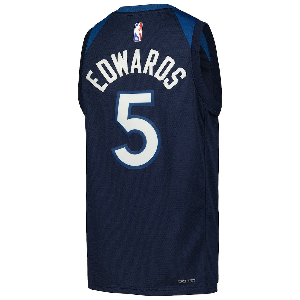 Anthony Edwards Minnesota Timberwolves Youth Swingman Jersey For Sale