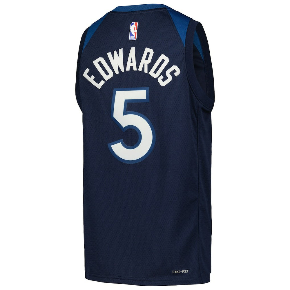 Anthony Edwards Minnesota Timberwolves Youth Swingman Jersey For Sale