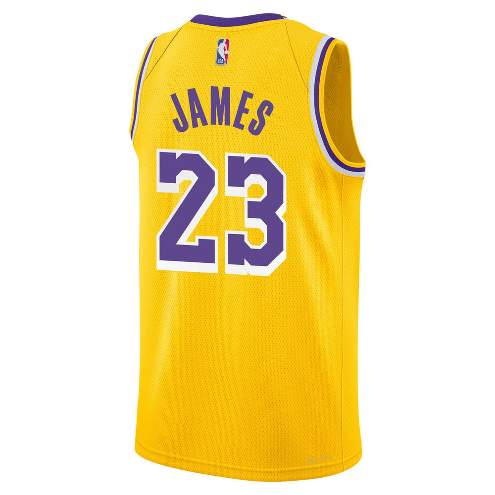 LeBron James Los Angeles Lakers Youth Swingman Jersey Discount