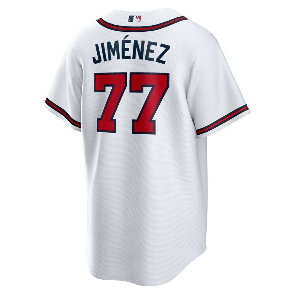 Joe Jiménez Atlanta Braves Nike Home  Replica Player Jersey | MLB Shop
