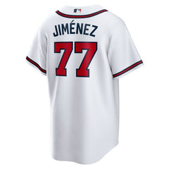 Joe Jiménez Atlanta Braves Nike Home  Replica Player Jersey | MLB Shop