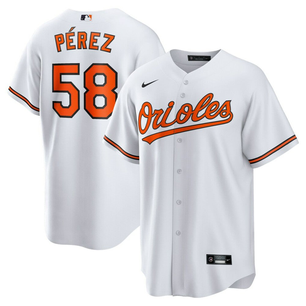 Cionel Pérez Baltimore Orioles Nike Home  Replica Player Jersey | MLB Online