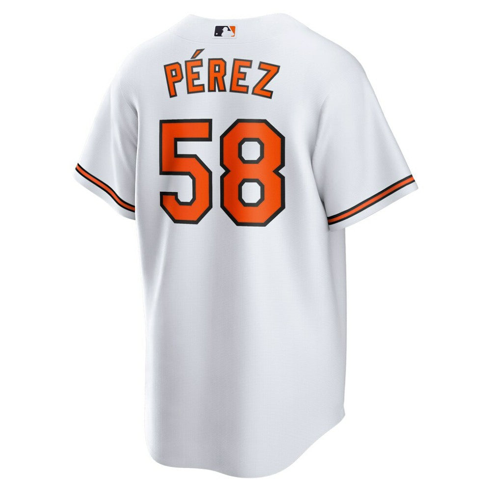 Cionel Pérez Baltimore Orioles Nike Home  Replica Player Jersey | MLB Online