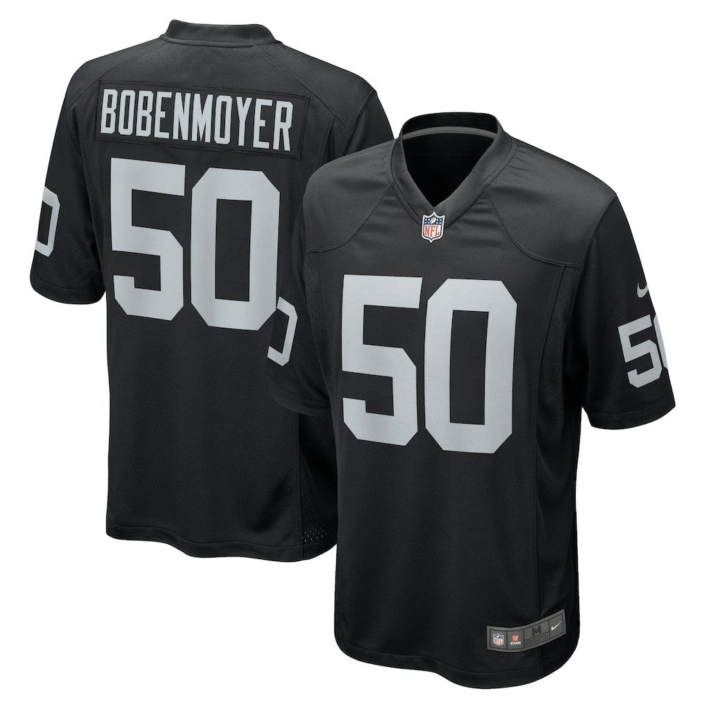 Las Vegas Raiders Nike Jacob Bobenmoyer  Game Player Jersey
