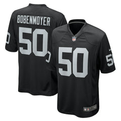 Las Vegas Raiders Nike Jacob Bobenmoyer  Game Player Jersey