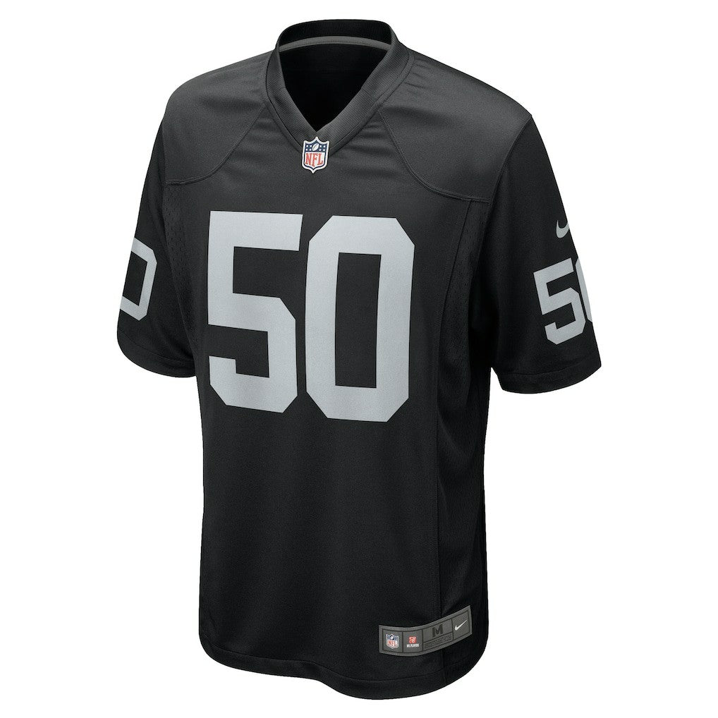 Las Vegas Raiders Nike Jacob Bobenmoyer  Game Player Jersey