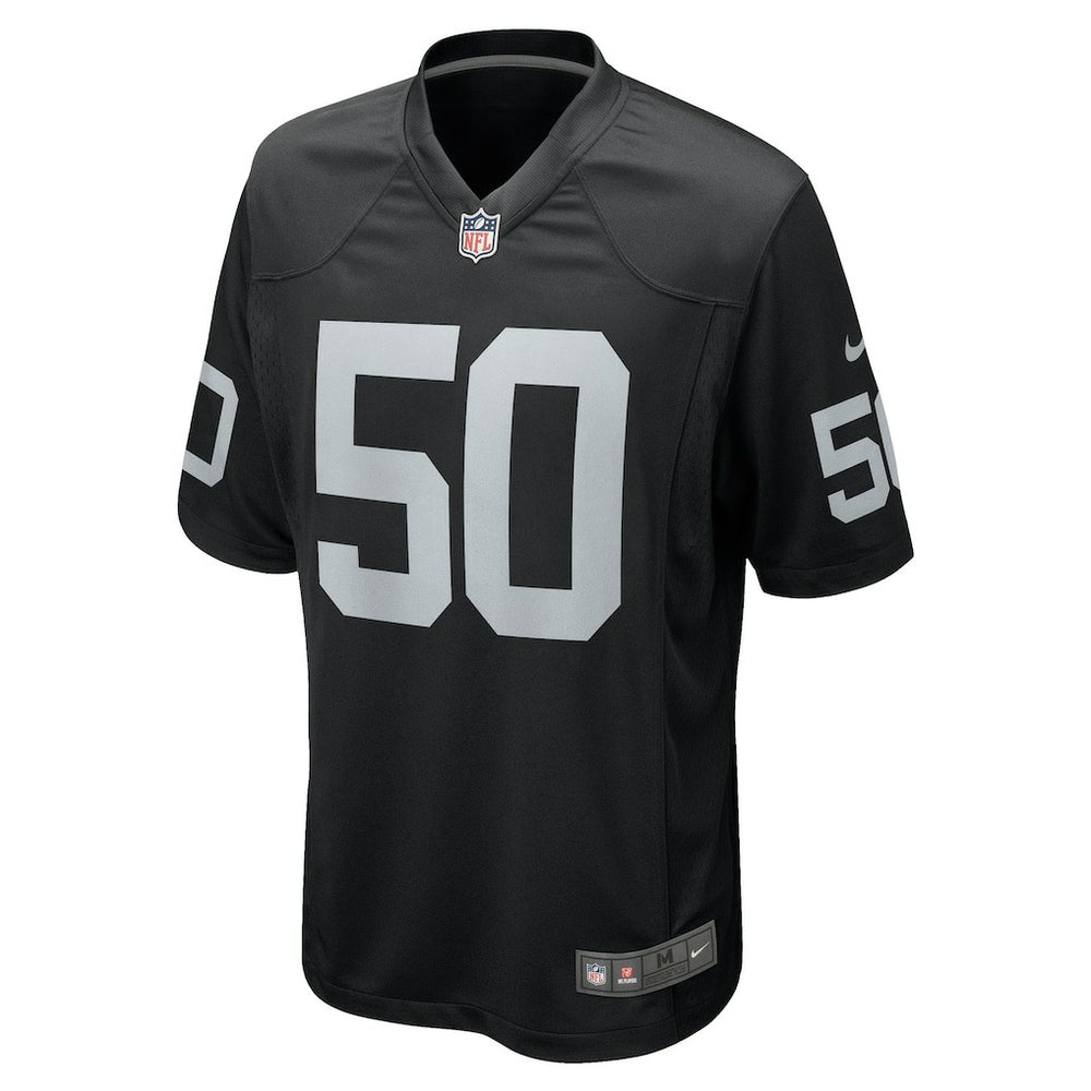 Las Vegas Raiders Nike Jacob Bobenmoyer  Game Player Jersey