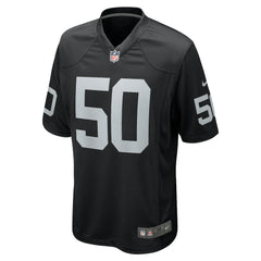 Las Vegas Raiders Nike Jacob Bobenmoyer  Game Player Jersey