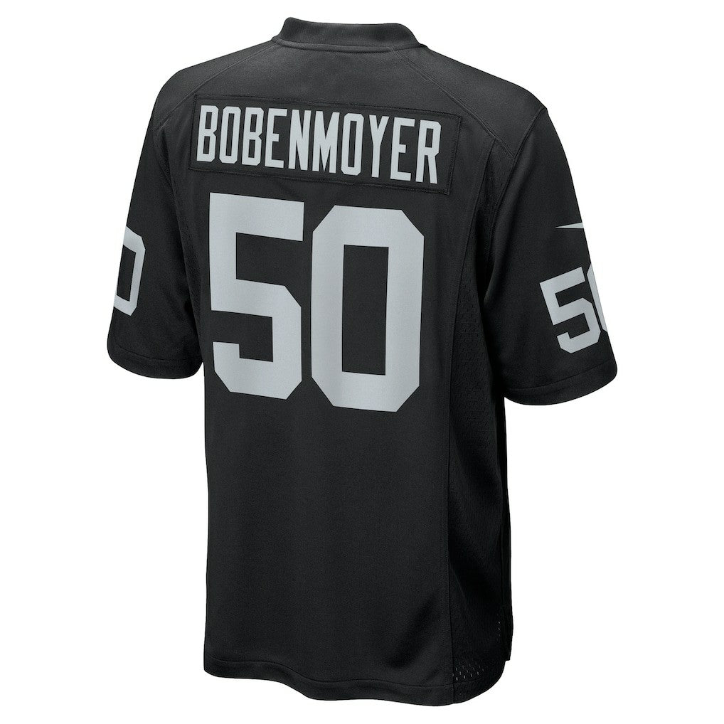 Las Vegas Raiders Nike Jacob Bobenmoyer  Game Player Jersey
