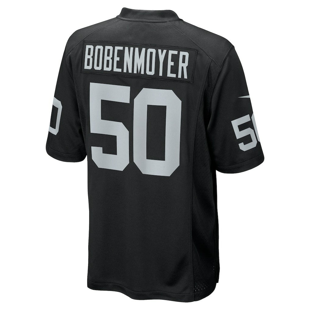 Las Vegas Raiders Nike Jacob Bobenmoyer  Game Player Jersey