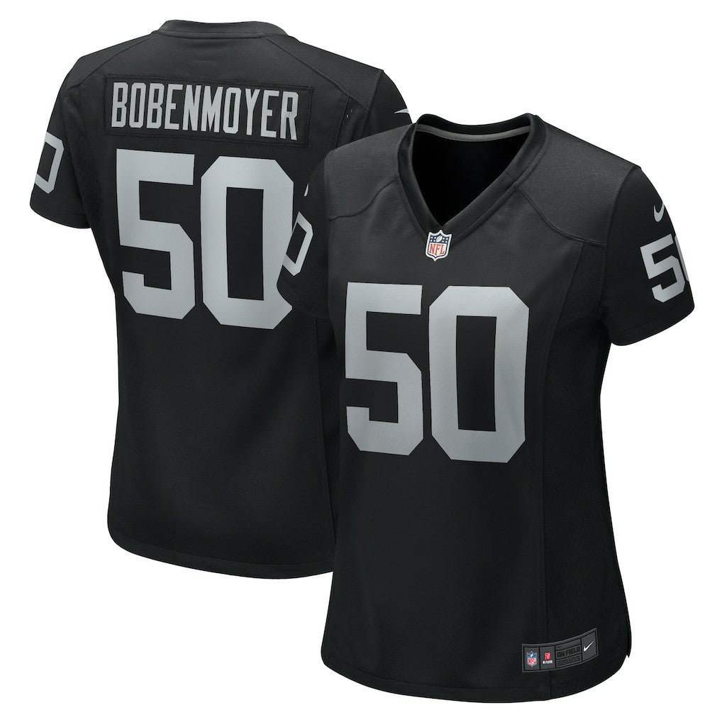 Las Vegas Raiders Nike Jacob Bobenmoyer  Women's Game Player Jersey