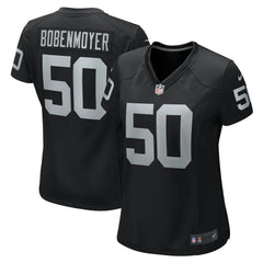 Las Vegas Raiders Nike Jacob Bobenmoyer  Women's Game Player Jersey