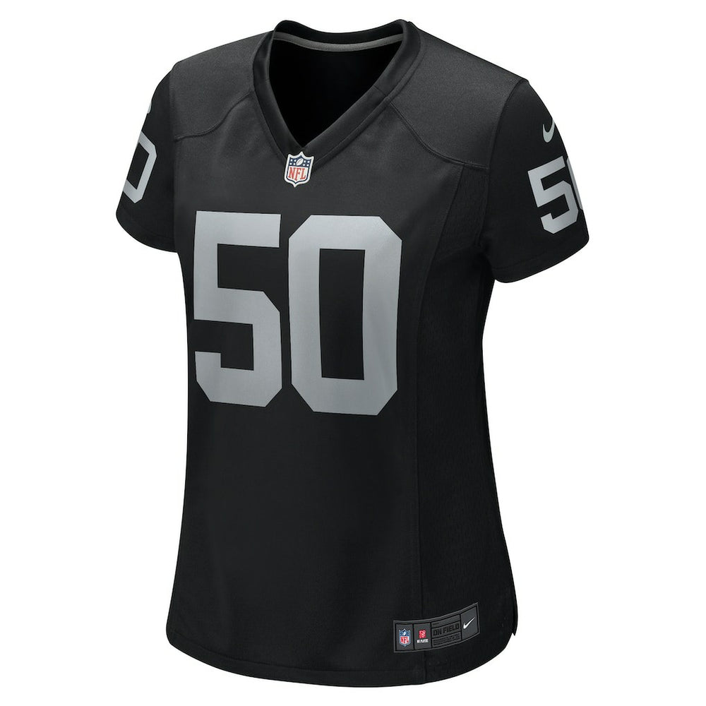 Las Vegas Raiders Nike Jacob Bobenmoyer  Women's Game Player Jersey