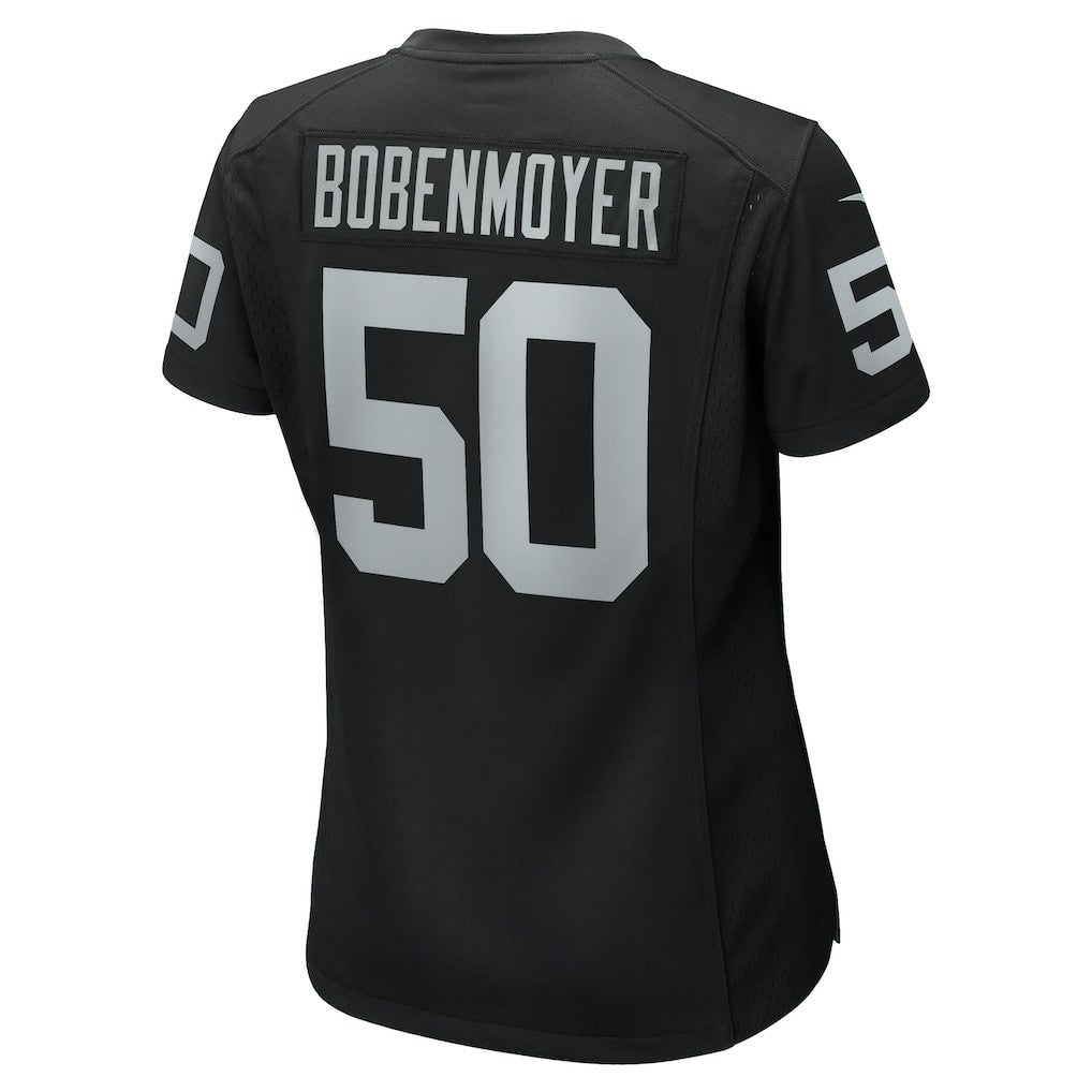 Las Vegas Raiders Nike Jacob Bobenmoyer  Women's Game Player Jersey
