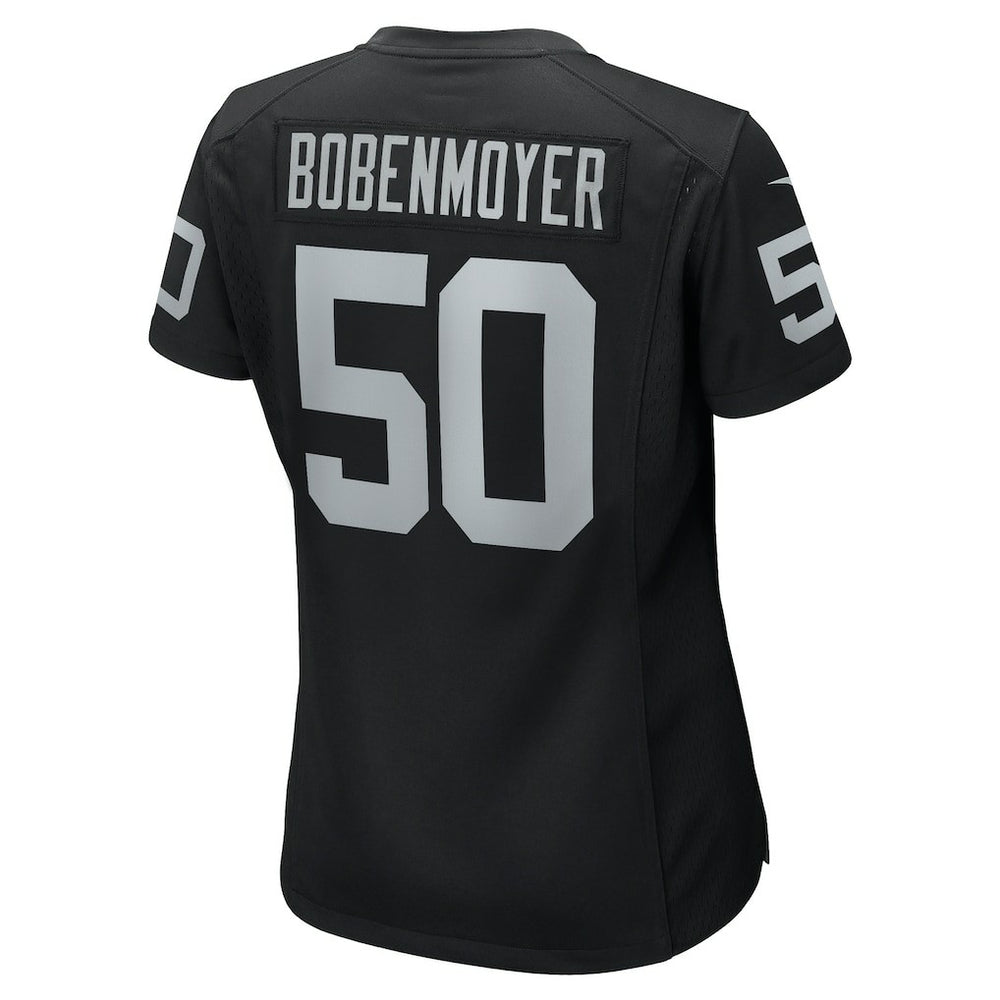 Las Vegas Raiders Nike Jacob Bobenmoyer  Women's Game Player Jersey