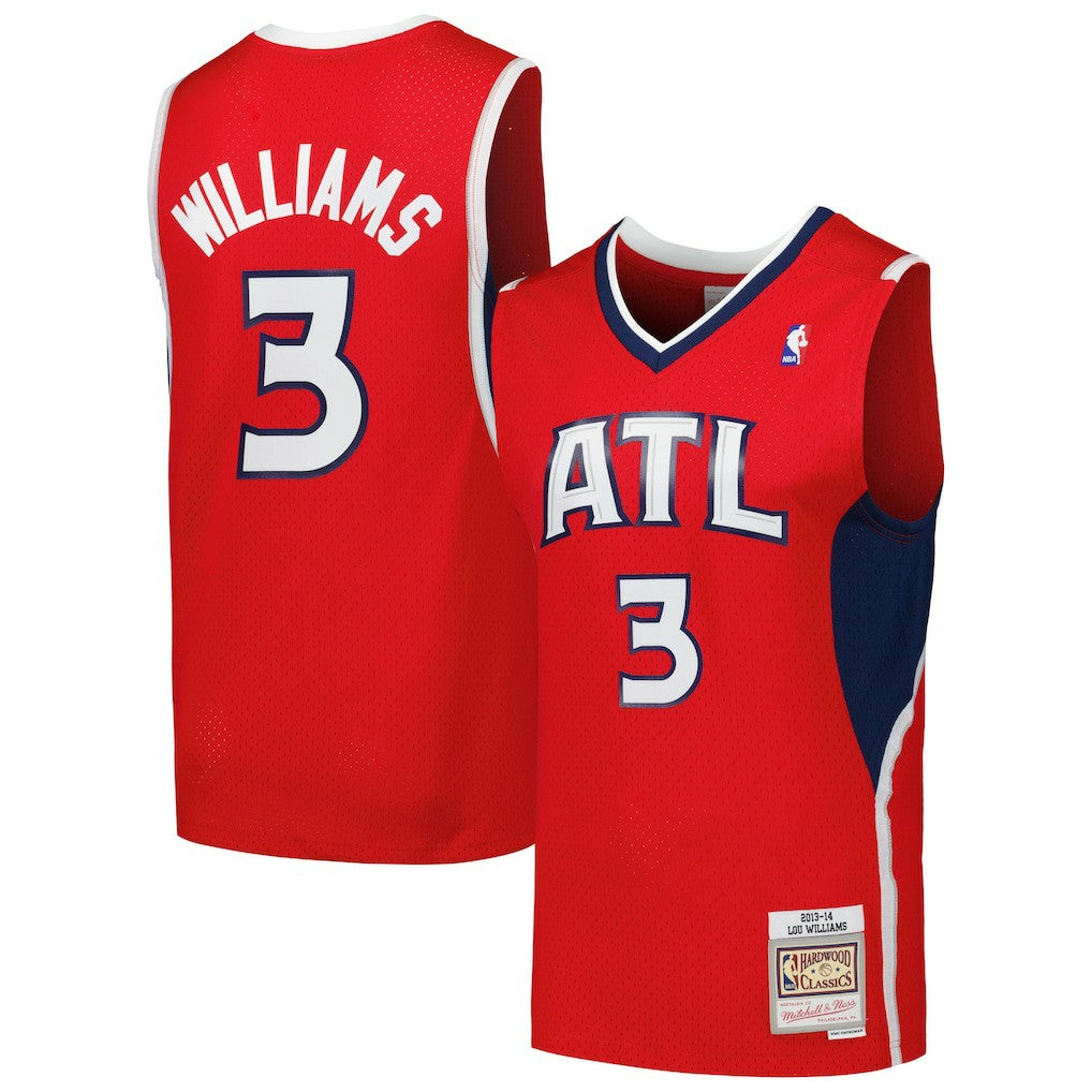 Lou Williams Atlanta Hawks 2013/14 Hardwood Classics Swingman Jersey Outlet