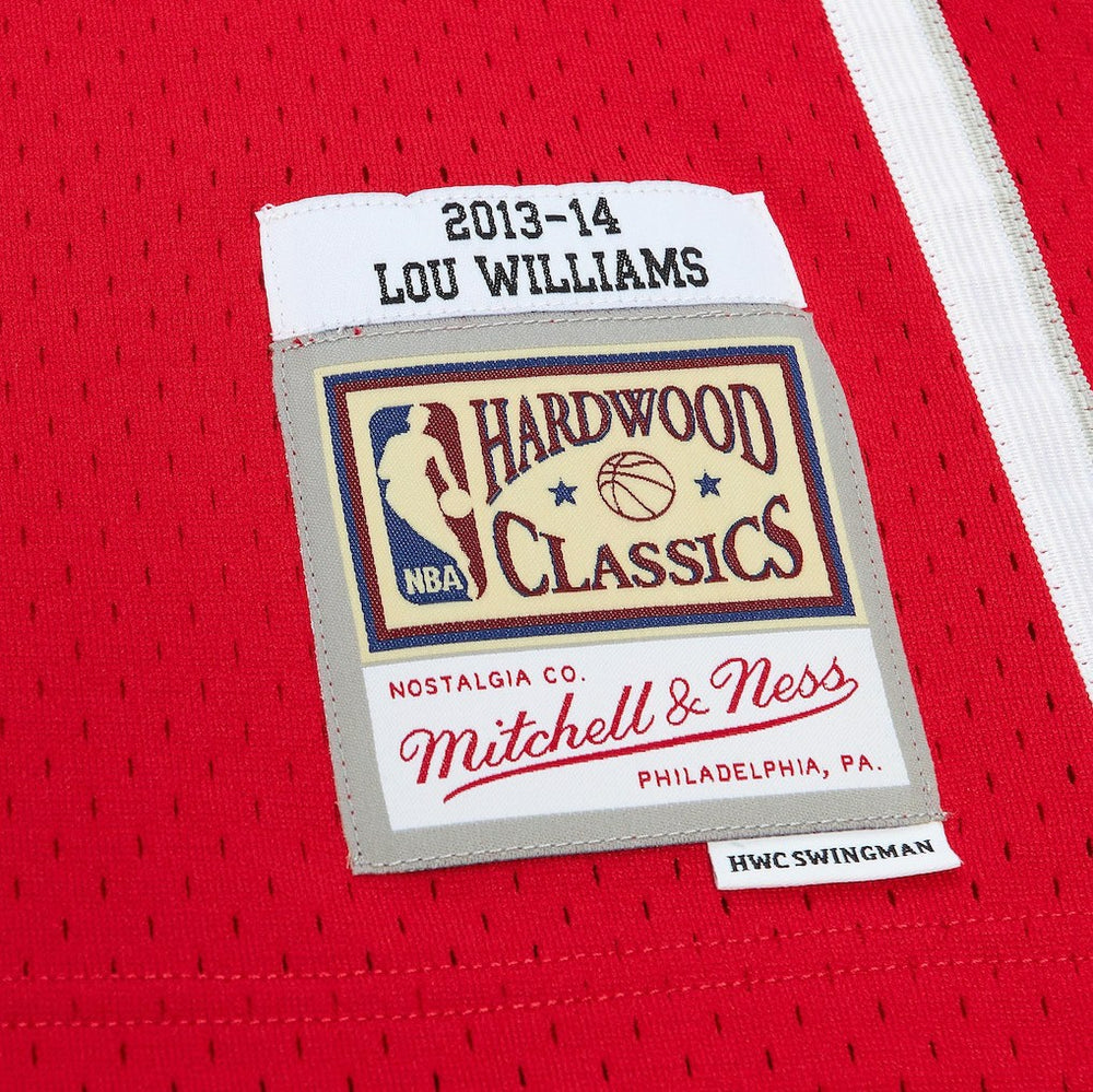 Lou Williams Atlanta Hawks 2013/14 Hardwood Classics Swingman Jersey Outlet