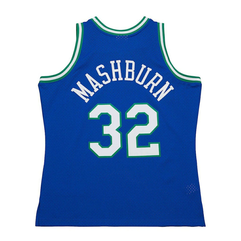 Jamal Mashburn Dallas Mavericks 1993/94 Hardwood Classics Swingman Jersey sale On Sale