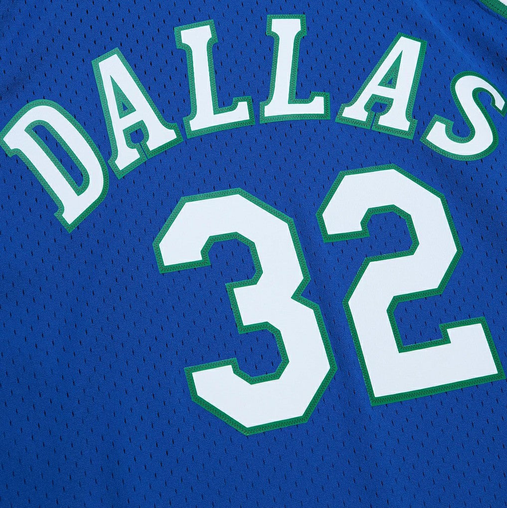 Jamal Mashburn Dallas Mavericks 1993/94 Hardwood Classics Swingman Jersey sale On Sale