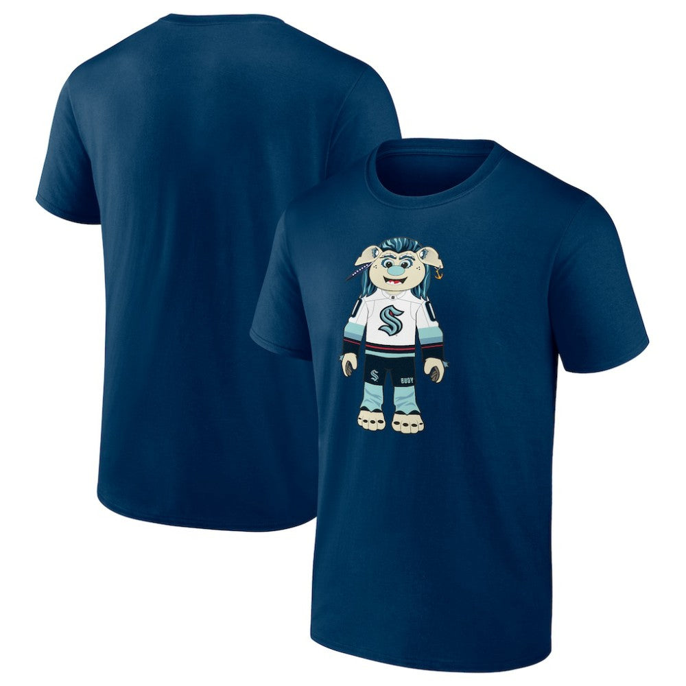Seattle Kraken Mascot Buoy T-Shirt Sale