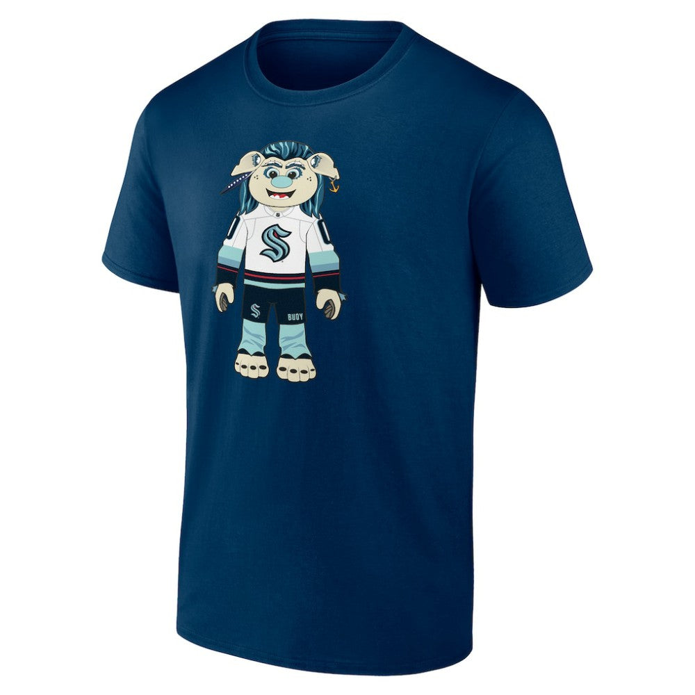 Seattle Kraken Mascot Buoy T-Shirt Sale