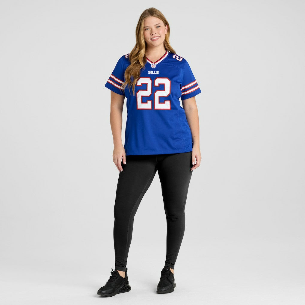 Buffalo Bills Nike Damien Harris  Women's Game Player Jersey