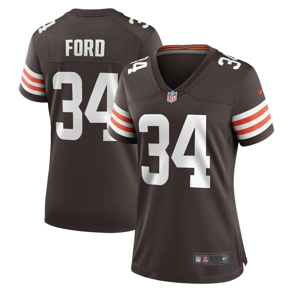Cleveland Browns Nike Jerome Ford  Women's Game Player Jersey