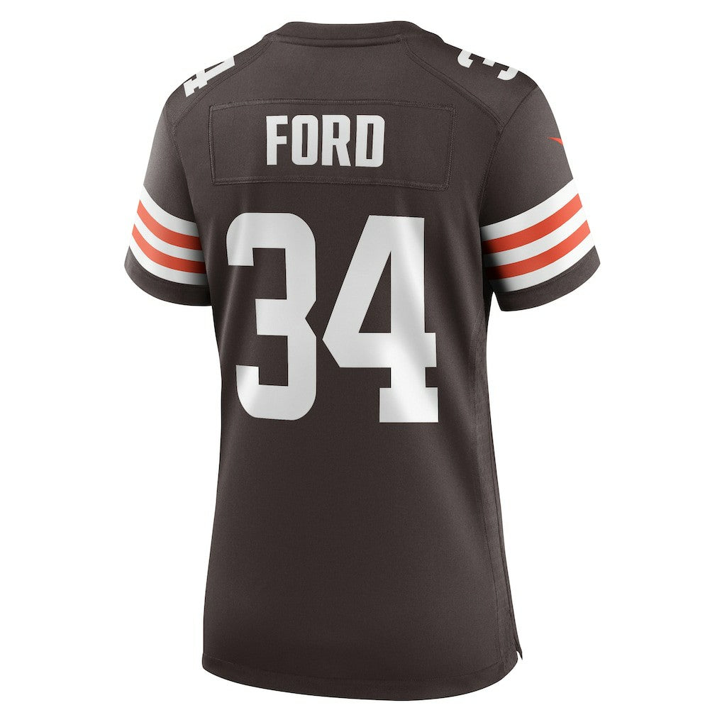 Cleveland Browns Nike Jerome Ford  Women's Game Player Jersey