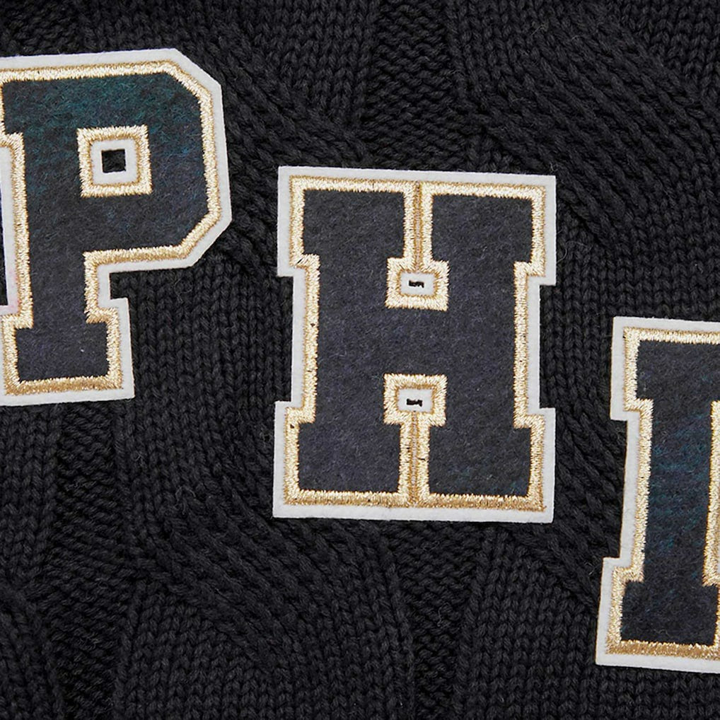 Philadelphia Eagles  Pro Standard Women's Prep V-Neck Pullover Sweater