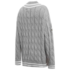 Green Bay Packers  Pro Standard Women's Prep V-Neck Pullover Sweater