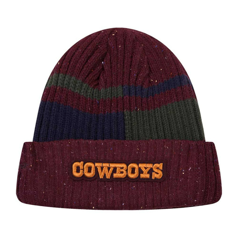 Dallas Cowboys  Pro Standard Speckled Cuffed Knit Hat