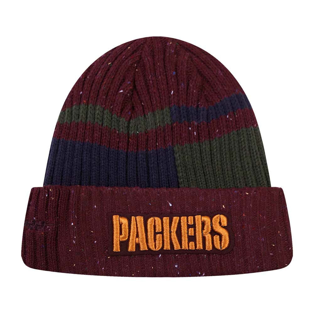 Green Bay Packers  Pro Standard Speckled Cuffed Knit Hat