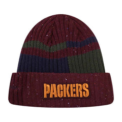Green Bay Packers  Pro Standard Speckled Cuffed Knit Hat