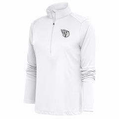 Cleveland Guardians Antigua Women's Brushed Metallic Tribute Half-Zip Pullover Top | MLB Near me