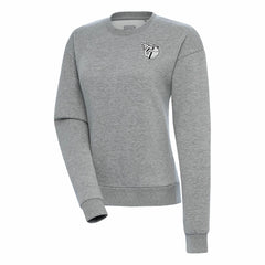 Cleveland Guardians Antigua Women's Brushed Metallic Victory Pullover Sweatshirt | MLB On Sale