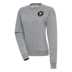 Houston Astros Antigua Women's Brushed Metallic Victory Pullover Sweatshirt | MLB Online