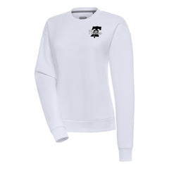 Philadelphia Phillies Antigua Women's Brushed Metallic Victory Pullover Sweatshirt | MLB Discount