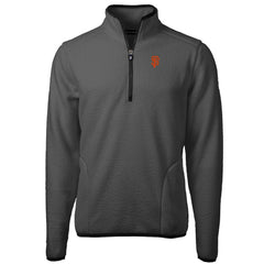 San Francisco Giants Cutter & Buck Cascade Eco Sherpa Fleece Quarter-Zip Pullover Jacket | MLB Online
