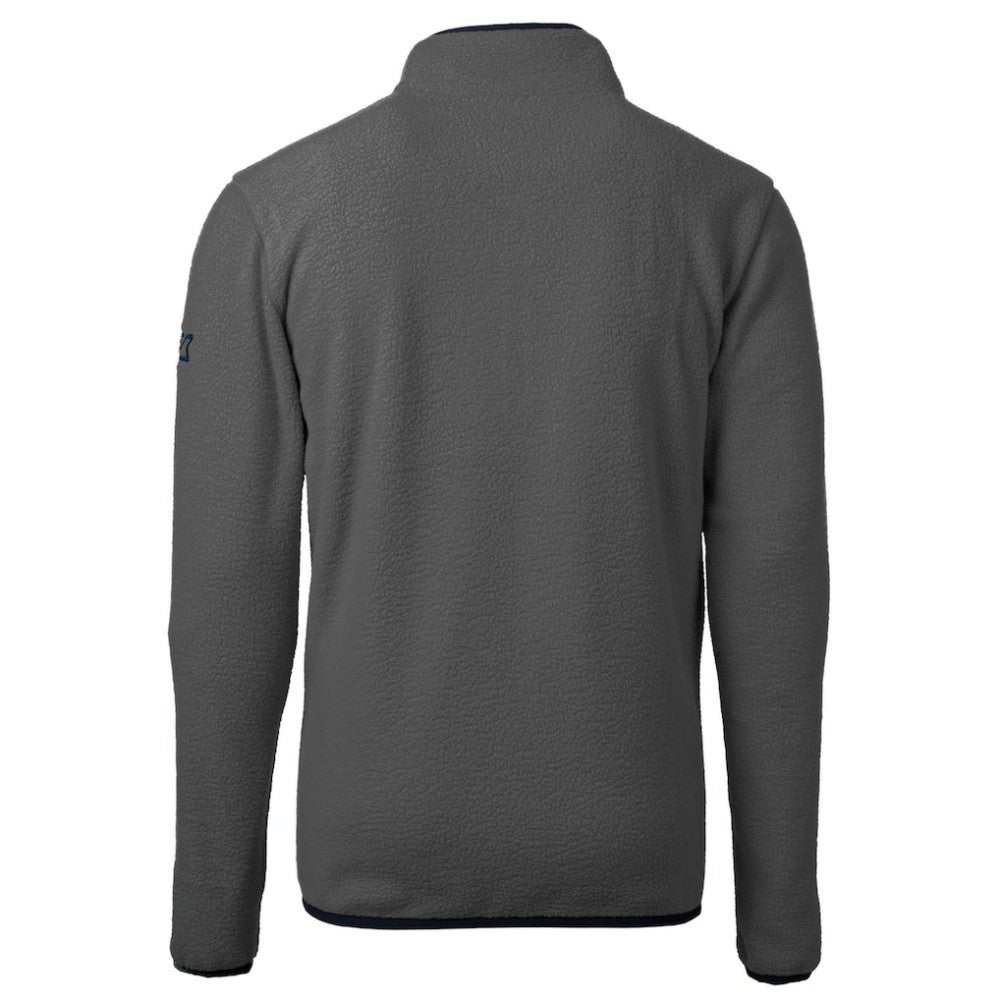 San Francisco Giants Cutter & Buck Cascade Eco Sherpa Fleece Quarter-Zip Pullover Jacket | MLB Online