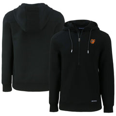 Baltimore Orioles Cutter & Buck Roam Eco Half-Zip Recycled Pullover Hoodie | MLB For sale