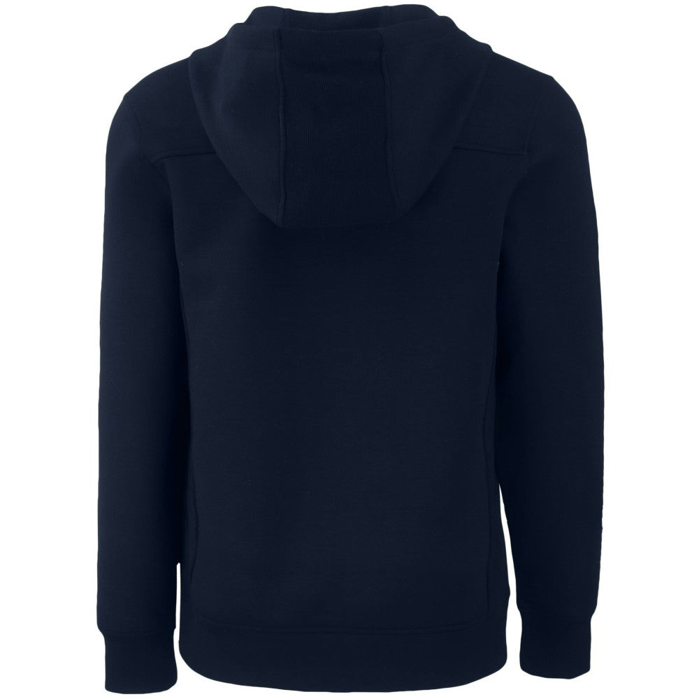 Cleveland Guardians Cutter & Buck Roam Eco Half-Zip Recycled Pullover Hoodie | MLB Sale
