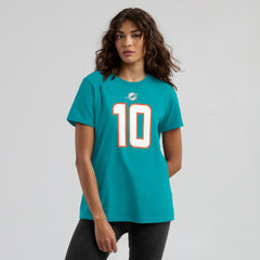 Miami Dolphins Nike Tyreek Hill  Women's Player Name & Number T-Shirt