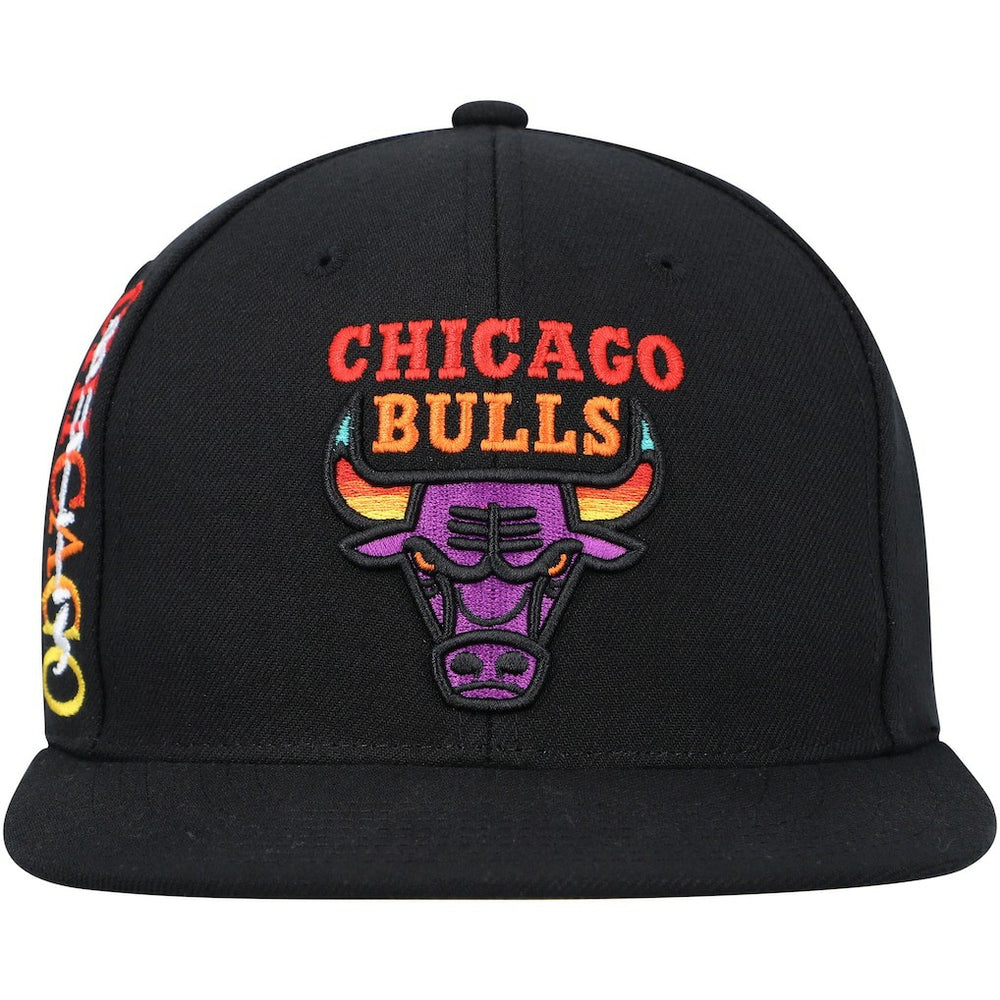 Chicago Bulls Soul High-Grade Fade Undervisor Snapback Hat On Sale