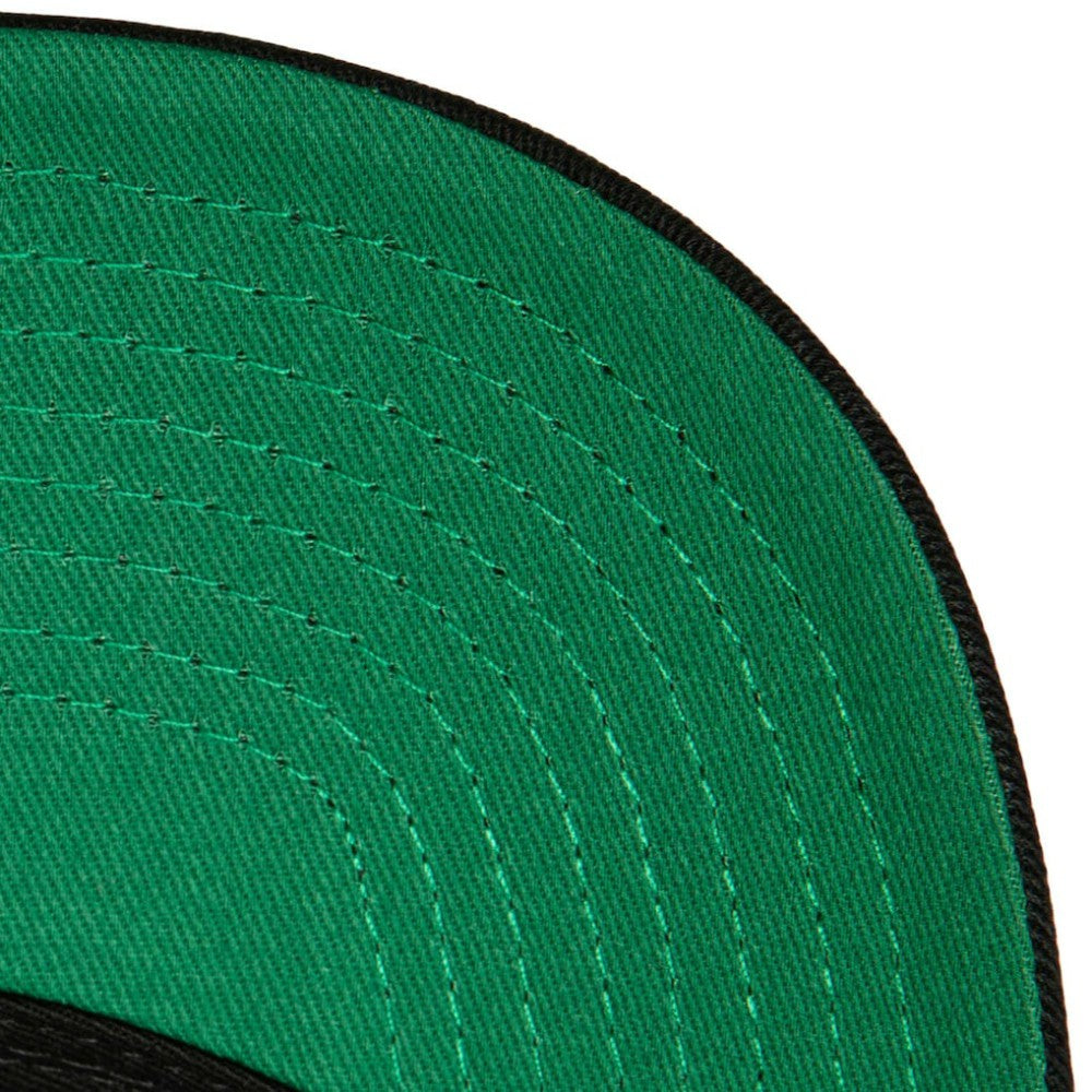Boston Bruins Mitchell & Ness Team Seal Trucker Snapback Hat Online