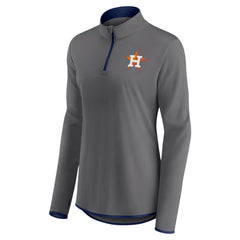 Houston Astros Profile Women's Plus Size Quarter-Zip Jacket | MLB On Sale