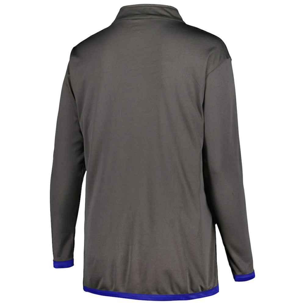 Los Angeles Dodgers Profile Women's Plus Size Quarter-Zip Jacket | MLB On Sale
