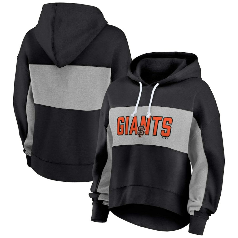 San Francisco Giants Profile Women's Plus Size Pullover Hoodie | MLB For sale