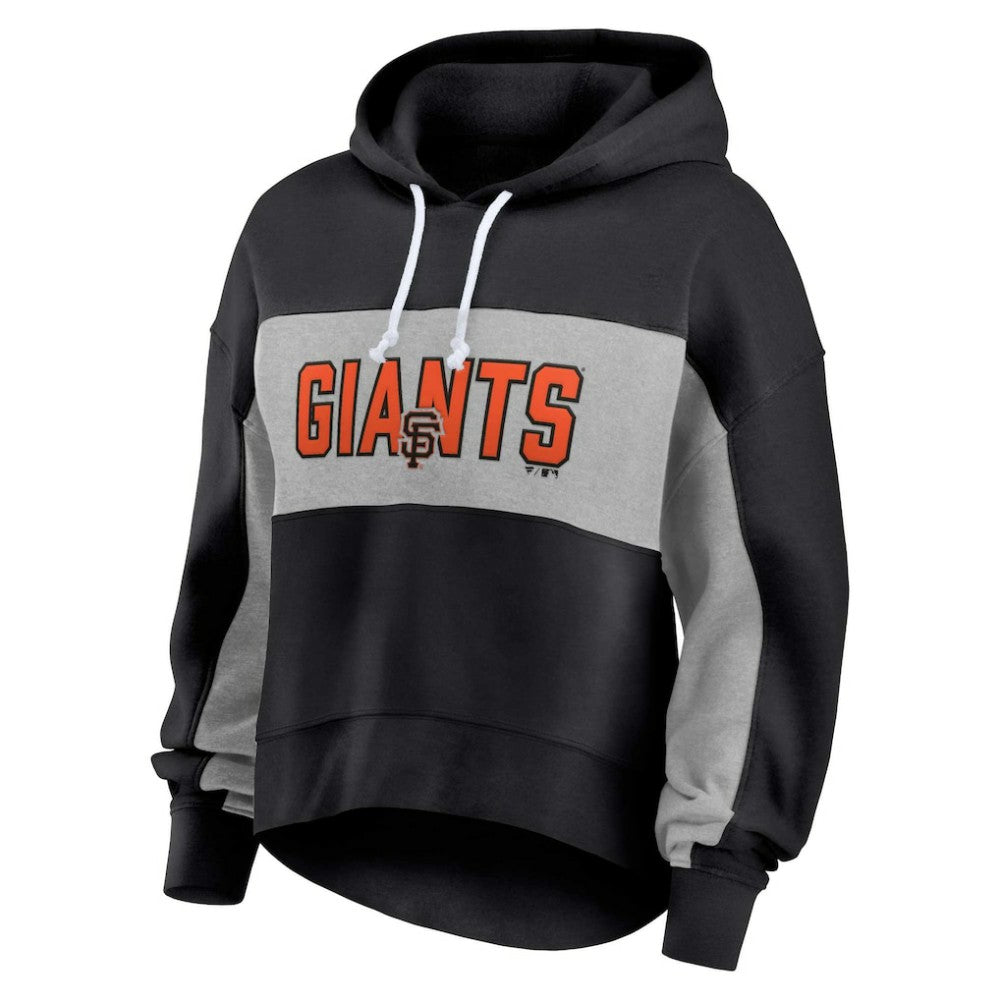 San Francisco Giants Profile Women's Plus Size Pullover Hoodie | MLB For sale